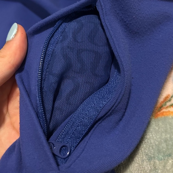 VINTAGE lululemon athletica Purple Zip-Up Jacket - Picture 8 of 10